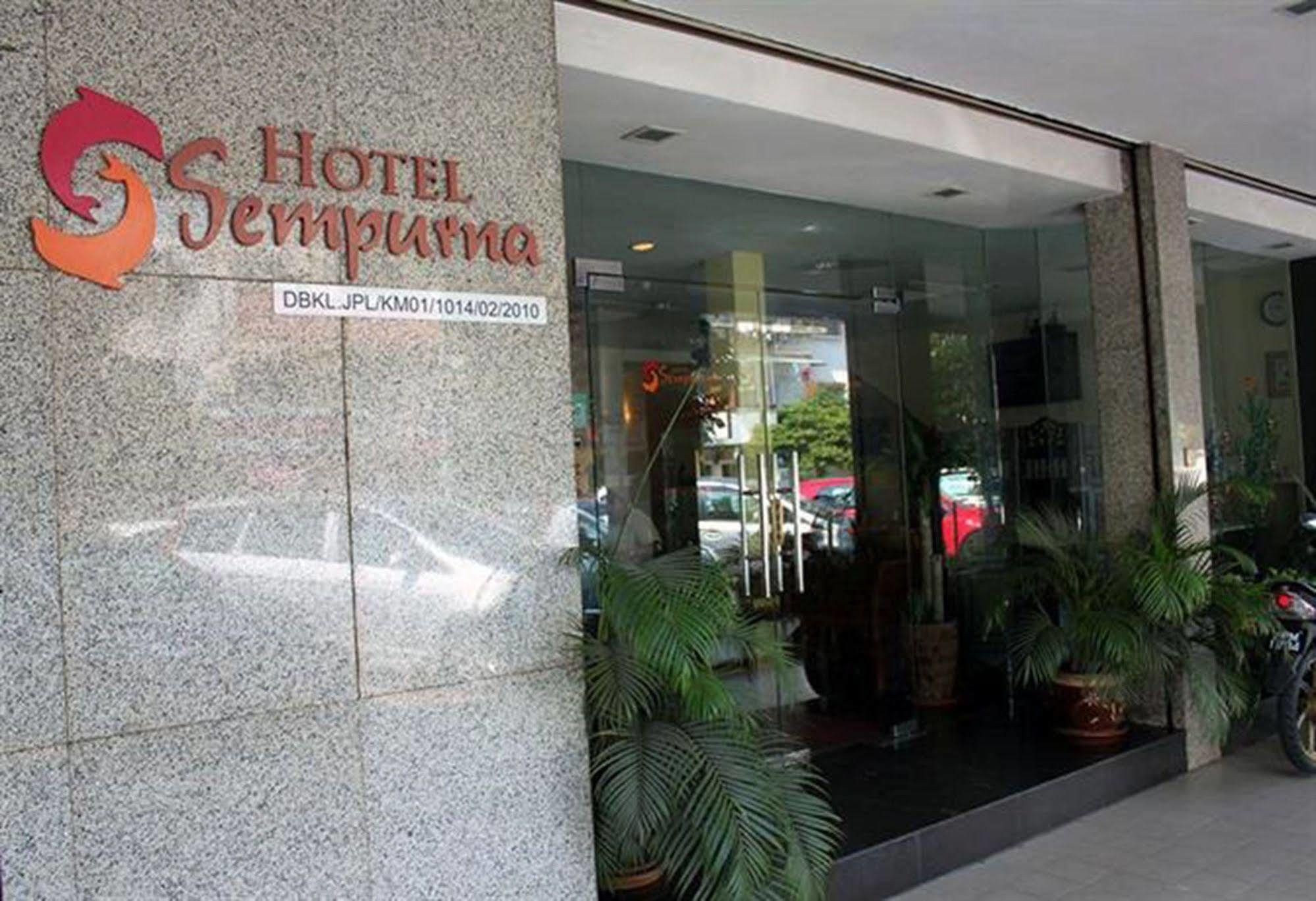 Hotel Sempurna Куала-Лумпур Екстер'єр фото